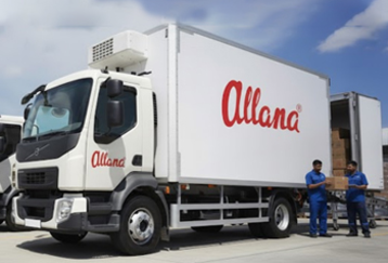 Premium Cold Chain Logistics Services  Allanasons Pvt Ltd
