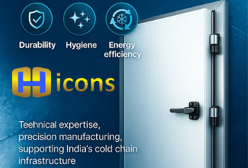 Cold Room Doors  Windows by HICON