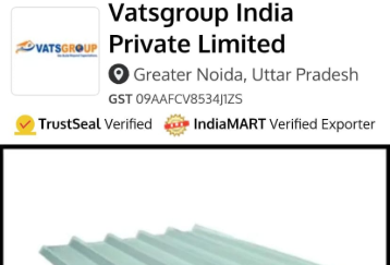 VASTSGROUP  Premium PUF PIR Insulated Wall  Roof Panels