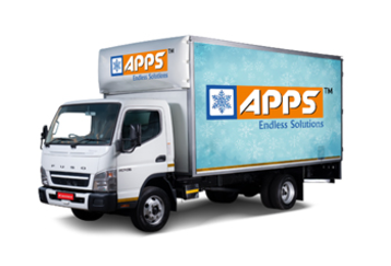 Refrigerated Van  FOW Body Fabricators  Apps Cold Solution LLP