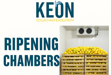 Banana, Mango  Multifruit Ripening Chambers  KEON REFTEC