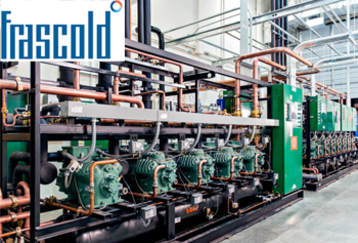 Refrigeration Compressors  Racks by Frascold India