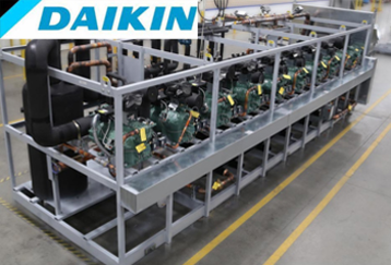 Daikin Refrigeration Compressors  Racks