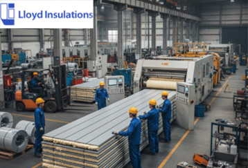 PUF PIR Insulated Panels by Lloyd Insulations (India) Ltd