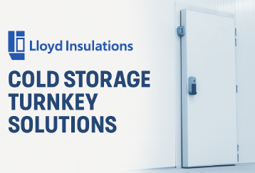 Lloyd Insulations  Complete Cold Storage Project Solutions