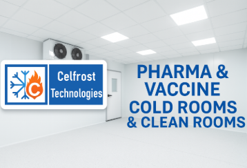 Celfrost Technologies  Clean Rooms  Temperature-Control Solutions