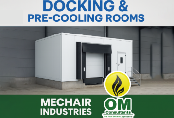 Mechair Industries Docking Pre-Cooling Rooms