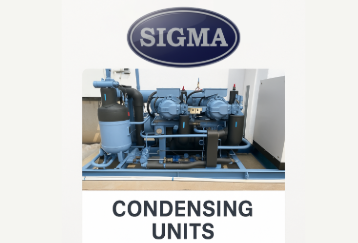 High Performance Condensing Units Sigma Refrigeration