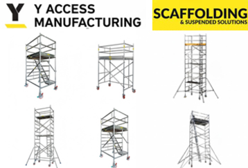 Scaffolding  Lift Rentals by Y Access Manufacturing