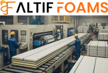 PUF PIR Wall  Roof Panels by ALTIF FOAMS