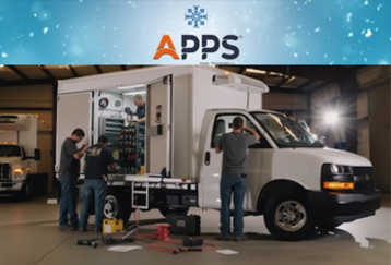 Apps Vision Technology Pvt Ltd – Refrigerated Van  FOW Body Specialists