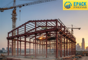 EPACK Prefab MS, SS PEB Fabrication Contractors