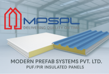 Modern Prefab Systems Premium PUF/PIR Insulated Panels