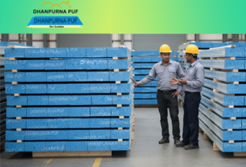 PUF/PIR Insulated Panels by Dhanpurna PUF Insulation