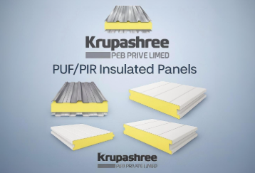 PUF/PIR Insulated Panels by Krupashree PEB Pvt Ltd