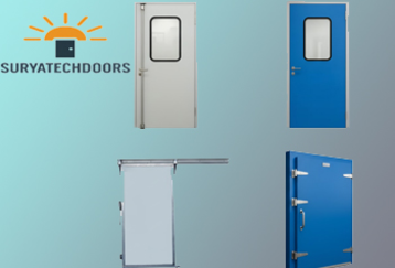Cold Room Doors & Windows by Suryatech Doors