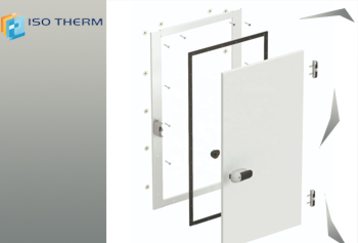 Cold Room Doors  Windows by Isotherm PUF Panel Pvt Ltd