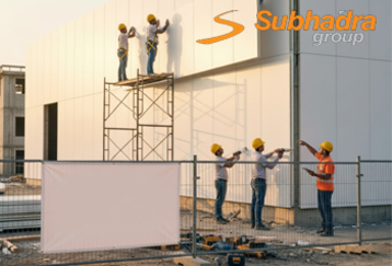 Contractors for Puf Panel Installation Subhadra Engineering PVT LTD