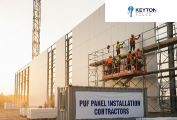 Contractors for Puf Panel Installation Keyton Solve