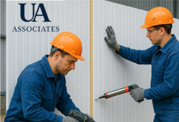 Contractors for Puf Panel Installation U Aassociate