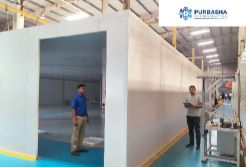 Contractors for Puf Panel Installation Purbasha Refrigeration