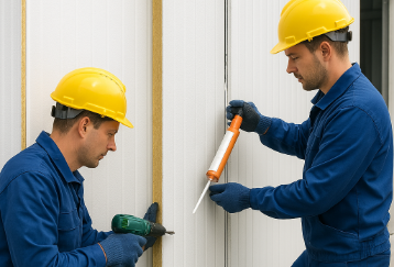 Contractors for Puf Panel Installation BIKKY Enterprises