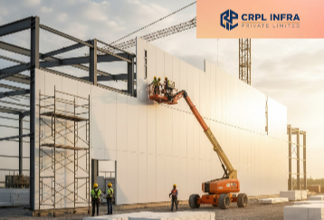 Contractors for Puf Panel Installation CRPL Infra Private Limited