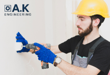 A K Engineering  PUF Panel Installation Contractors