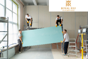 Contractors for Puf Panel Installation Royal Ref Enterprises