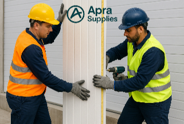 Contractors for Puf Panel Installation Apra Supplies