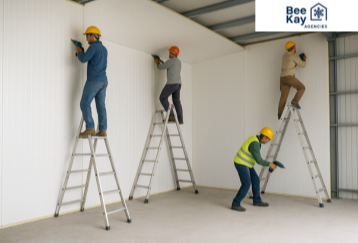 Contractors for Puf Panel Installation Bee Kay Agencies