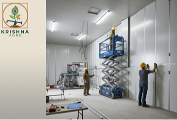 Contractors for Puf Panel Installation Krishna Agro