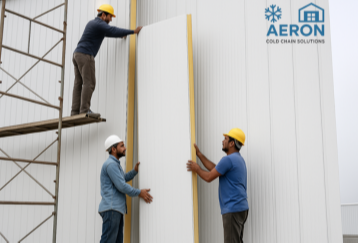 Aeron Cold Chain Solutions  PUF Panel Installation Contractors