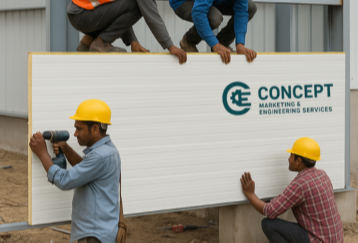 Concept Marketing & Engineering Services PUF Panel Installation Contractors