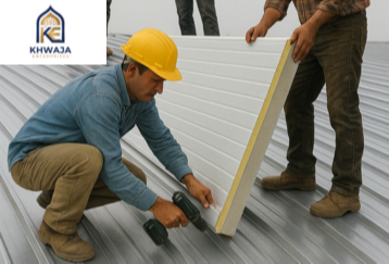 Khwaja Enterprises PUF Panel Installation Contractors