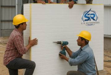 S. R. Enterprises PUF Panel Installation Contractors