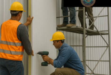 Aztek Pvt. Ltd. PUF panel installation contractors