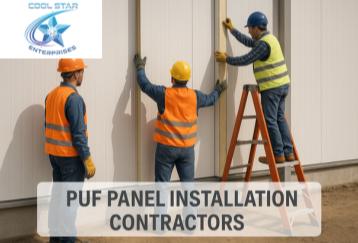 Cool Star Enterprises PUF panel installation contractors