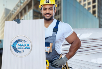 Maxx cooling puf panel installation contractors