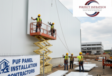 Perfect Infratech Company puf panel installation contractors