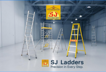 SJ LADDERS – Aluminium ladders, scaffolding & towers.