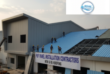 Shivay Cooling Solution Puf Panel Installation Contractors