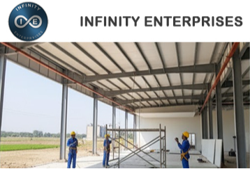 Contractors for PUF Panel Fixing INFINITY ENTERPRISES