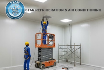 Contractors for Cold Storage STAR REFRIGERATION & AIR CONDITIONING