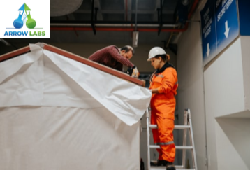 Contractors Arrow Labe