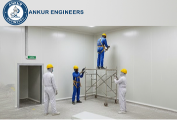 Contractors for Puf Panel Installation Ankur Engineers