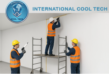 Contractors for Puf Panel Installation International Cool Tech