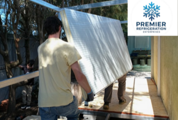 Contractors for Puf Panel Installation Premier Refrigeration Enterprises