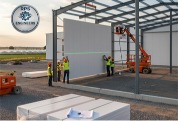 Contractors for PUF panel fixing RPS ENGINEERS