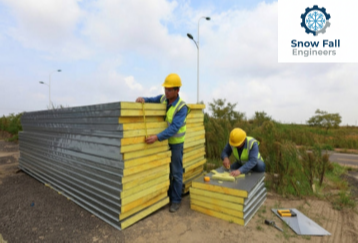 PUF Panel Installation Contractors Snow Fall Engineers